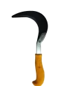 Sickle Vergin Nylon Handle, High Carbon steel Blade, C-55 Grade, Used To Cut Grass Or Harvest Crops