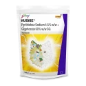 Godrej HUSKIE Pyrithiobac Sodium 4.5% + Glyphosate 60% SG Herbicide, Effective Broad Spectrum Control