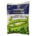 Bioseed Veg Green Pea 10 Seeds, Heavy Yield and High Quality Pods, Temperate Type