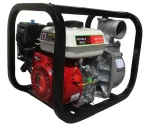 Double Wolf 3 Inch Centrifugal Water Pump, 4-Stroke Petrol Engine, Perfect For Irrigation, Dewatering, Etc