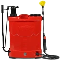 Neptune Model-25 Battery & Manual 2 in 1 Knapsack Sprayer 12V x 12Amp, 20L Tank, Telescopic Lance with 4 Nozzles for Farming & Garden (Color May Vary)