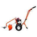 Fenton Krishi FX-35 Trolley Brush Cutter, 35CC, 4 Stroke, 1.8HP Engine, 750ML Fuel Tank, Best For Gardens, Backyards, Small Fields