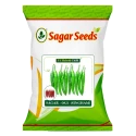 Sagar 0821 (Singham) F1 Hybrid Chilli Seeds, High Pungency, Dark Green, Early Maturing, High Yield