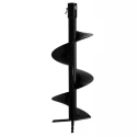 Balwaan PT-10 Single Spiral Earth Auger Planter, 10 Inch Width, Heavy-Duty, Durable And Rust-Resistant