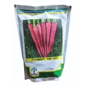 Kalash F1 Hybrid KSP 1437 Carrot Seeds, High Yield, Disease Resistant, Red Roots