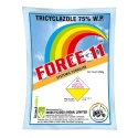 IIL Force-11 Tricyclazole 75% WP Systemic Fungicide, Effective For Rice Crop Blast