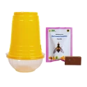 WAVAR Fruit Fly Trap Dorsalis Lure, Bactrocera Dorsalis, Effective Fruit Fly Pest Control
