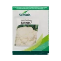 Seminis BARKHA F1 Hybrid Cauliflower Seeds, High Yield White Compact Dome Curds