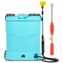 Neptune Model-13-Plus Knapsack Battery Sprayer, 12V 12Amp Double Motor, 20L Tank, Spray Gun up to 20 Ft Spray for Farming & Garden (Color May Vary)