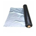 Kamal Agrotech Mulching Paper (1 Meter x 400 Meter Length) Weed Control And Soil Protection