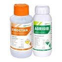 AgriBegri Combo Pack (Emoctan 250gm + Agrigib 500ml) Powerful Combination, Complete Crop Protection and Growth Solution