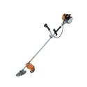 Royal Kissan RK-52CCN Ultra Premium Brush Cutter 2-Stroke Side Pack, RK-BC-UP52-SP 52CC Petrol Engine And Nylon Trimmer Blades, Gardening, Trimming