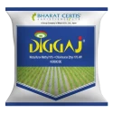 Bharat Certis DIGGAJ Metsulfuron Methyl 10% + Chlorimuron Ethyl 10% WP Herbicide, Effective Weed Control In Rice