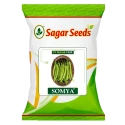 Sagar SOMYA F1 Hybrid Chilli Seeds, High Yield & Disease Resistant, Early Maturity