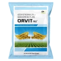 GH ORVIT PRO Azoxystrobin 8.3% + Mancozeb 66.7% WG Fungicide, Systemic And Contact, Effective Control Fungal Diseases In Crops