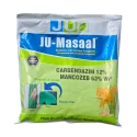 JU Masaal Carbendazim 12% + Mancozeb 63% WP Fungicide, Broad-Spectrum, Effective Fungal Disease Control In Crops