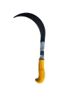 Serrated Sickle (Saw Toothed) High Carbon Steel Blade, C-55 Grade, Material Used In Cutting Rice And Wheat Crop