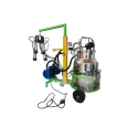 Vinspire 20 Litre Single Bucket Milking Machine, Stainless Steel Tank, 0.75 HP Motor
