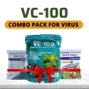 VC-100 Combo Pack (VC-100 1 Kg + Aceta Pro 200 Gm + Double Engine 250 Gm) Effective For Virus And Pest Control 