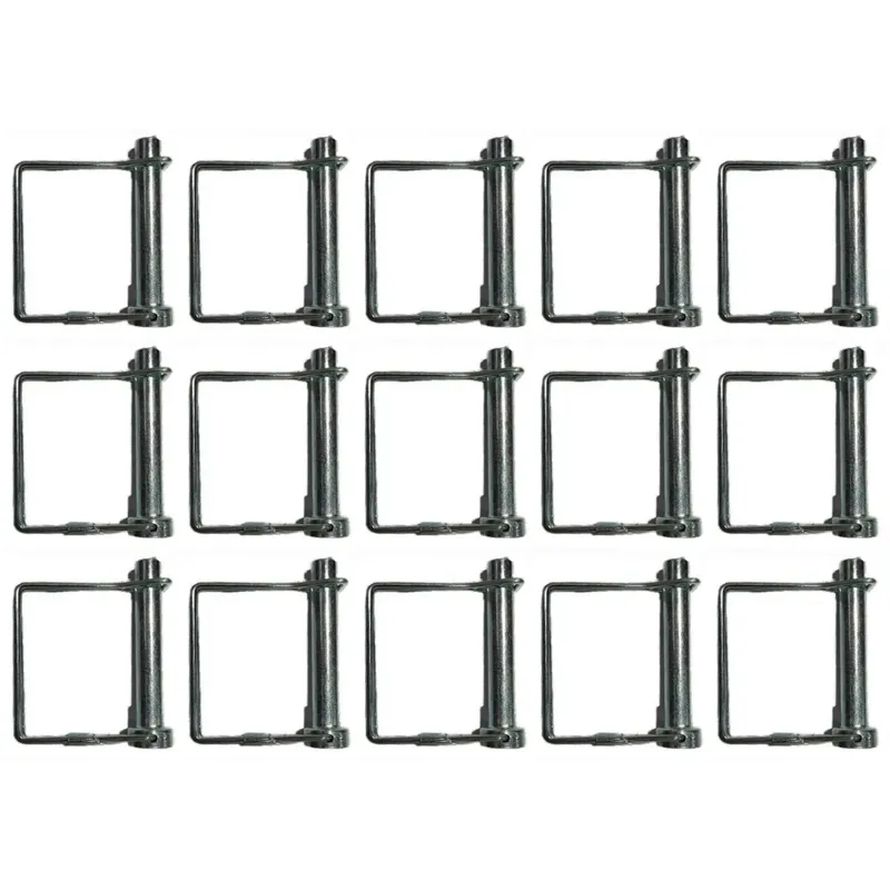 AJ Kisan Heavy Duty Square D Pin For 5-12 HP Power Tiller And Weeder, Mild Steel