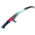 Bharat Agrotech Pruning Saw With Dubble Hook, Ideal For Cutting Thick Branches In Gardens And Farms - 54 cm