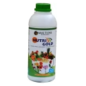 Nutrigold - Liquid Fertilizer, Bio-Active Microbial Fertilizer, For Increasing Ability Of Crops