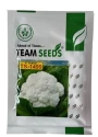 Team Seeds F1 Hybrid TS-1499 Cauliflower Seeds, For Kharif and Summer Season