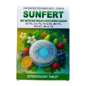 BioFizz SUNFERT Mix Micronutrients, Spray-Grade Zn-3%, Cu-1%, Fe-2.5%, Mn-1%, B-0.5%, Mo-0.1% Effervescent Tablet, Effective For Multiple Crops