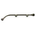 Radhe Agri 3 Face Strate Sprayer Nozzle Lance, Stainless Steel, Best For Battery And Power Sprayers