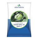 Advanta Goody Ball 65 F1 Hybrid Cabbage Seeds, Round Heads And Bluish Green Foliage