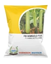 Farmson FB Vamgold Plus F1 Hybrid Bottle Gourd Seeds, Light Green In Color 