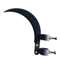 Bharat Agrotech Premium Small Akadi With 2 Hook, Sickle, Used For Harvesting Paddy, Wheat, Barley, Millet and Forage Crops (Without Handle)
