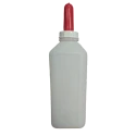 PASHU SVASTH Calf Feeding Bottle, Silicone And Graduated Design For Easy Feeding Ideal For Calf Feeding (2 Liter)