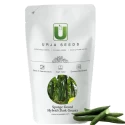 Urja F1 Hybrid US-291 Sponge Gourd Seeds, Dark Green In Color, Gilki Ke Beej, Ghiya Ke Beej, Best In Germination