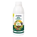 Green Revolution Jivanu NPK Consortia Bacteria Liquid Bio Fertilizer, Improves Soil Fertility And Plant Health.
