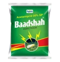 HPM BAADSHAH Acetamiprid 20% SP, Insecticide For Thrips, Whitefly, Jassid, Aphids, Leaf hoppers, Leaf miners, Insect Killer for Agriculture