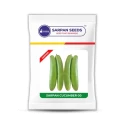 Sarpan F1 Hybrid Cucumber Seeds SCU-30, Uniform, Cylindrical Fruits, Light Green Colour.