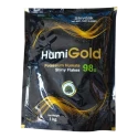 Shivalik HumiGold Potassium Humate Shiny Flakes 98% Plant Growth Promoter, Efficient For Soil Conditioner, Ideal For All Crops