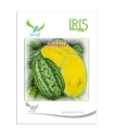 आईरिस हाइब्रिड फल बीज, एफ1 हाइब्रिड तरबूज पुखराज - शुगर बेबी प्रकार, गहरा हरा रंग