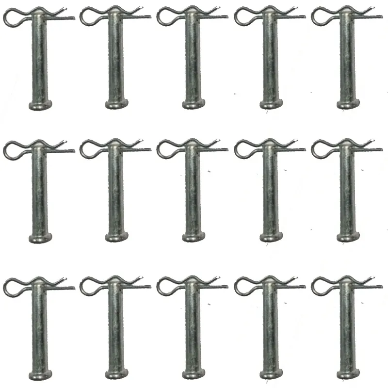 AJ Kisan Heavy Duty 8 mm R Pin for Power Tiller and Weeder, Lightweight Design, Accessories