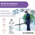 Bayer KINGFOG Deltamethrin 1.25% Insecticides, Effective Mosquito Control, Against Anopheles, Culex And Aedes Species, Fogging Solution