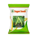 Sagar Rasili F1 Hybrid Bottle Gourd Seeds, High Yield, Dark Green, Suitable For Both Kharif and Zaid Seasons