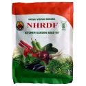 NHRDF Kitchen Garden Seed Kit, Includes 11 Premium Vegetable Seeds For Home Gardening And Healthy Crops