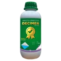 Biostadt DECIMER Azoxystrobin 18.2% + Difenoconazole 11.4% SC Fungicide, Dual Action, Protection Against Fungal Diseases In Various Crops
