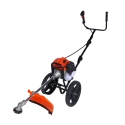 Fenton Krishi FX-52 Trolley Brush Cutter, 52CC, 2 Stroke, 1.47HP Engine, 1200 ML Fuel Tank, Best For Gardens, Backyards, Small Fields