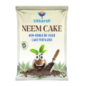Utkarsh Neem Cake Organic Fertilizer, Soil Conditioner And Natural Pest Repellent For Healthier Plants