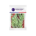 Sarpan Cluster Beans - 201 Seeds, Dark Green Color With Best Germination, For Kharif and Summer