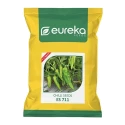 Eureka ES 711 F1 Hybrid Chilli Seeds, High Yield Semi-Spreading Plants, Good Fruit Uniformity