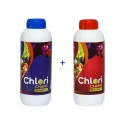 Chlori Champ Reagent I (500ml) And Chlori Champ Reagent II (500ml), Kills Pathogens Such As Fungi, Bacteria and Viruses.