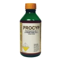 Shree Industries PROCYP Profenofos 40% + Cypermethrin 4% Ec Insecticide, Effective Bollworms, Aphids, Thrips, Caterpillars, Beetles, And Mites